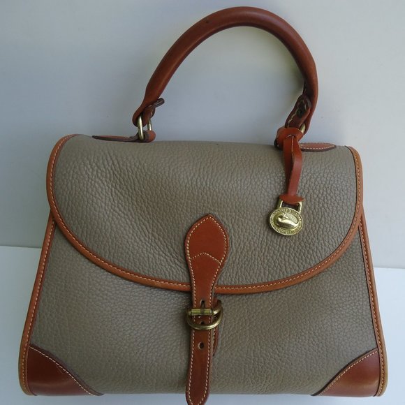 Dooney & Bourke Handbags - Vintage Dooney & Bourke leather handbag.